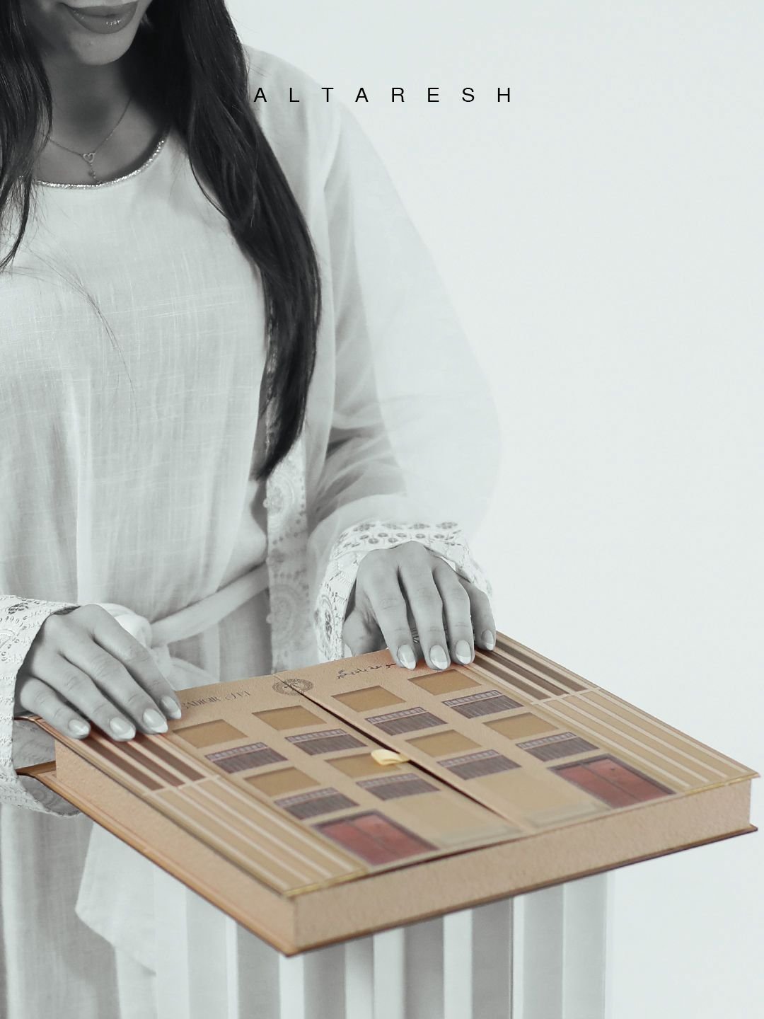 مجموعة باديكير ALTARESH - التصميم المعماري